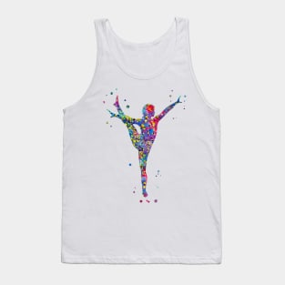 Gymnastics girl Tank Top